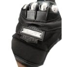 BSDDP Riding Gloves Metal Black - Image 3