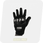 BSDDP Riding Gloves Metal Black