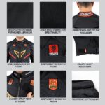 DSG Riding Jacket Race Pro Sport - Image 8