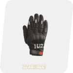 BSDDP Riding Gloves City A0112 Black - Image 2
