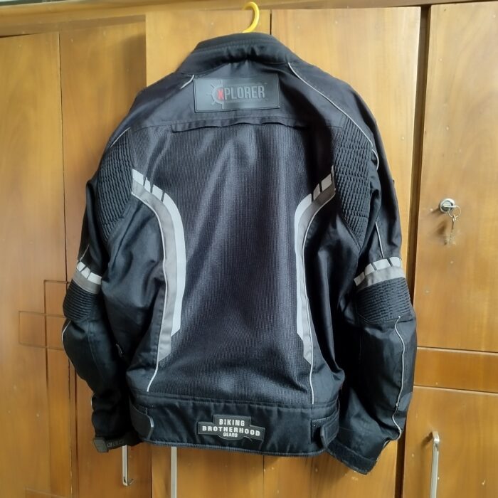 Pre-owned BBG Riding Jacket Xplorer Black, size L - Image 2