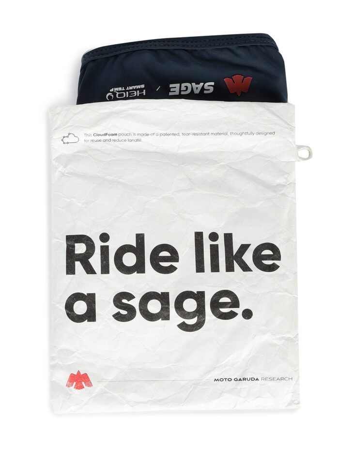 MOTO GARUDA Balaclava, Sage Orbital Blue - Image 8