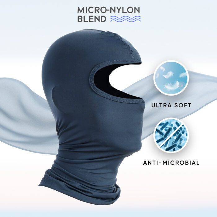 MOTO GARUDA Balaclava, Sage Orbital Blue - Image 4
