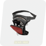 CARBONADO Waist Bag Turtle Red 5L - Image 2