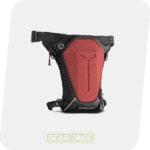 CARBONADO Waist Bag Turtle Red 5L