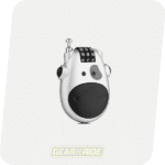 LGP Cable Number Lock for Helmet, Silver