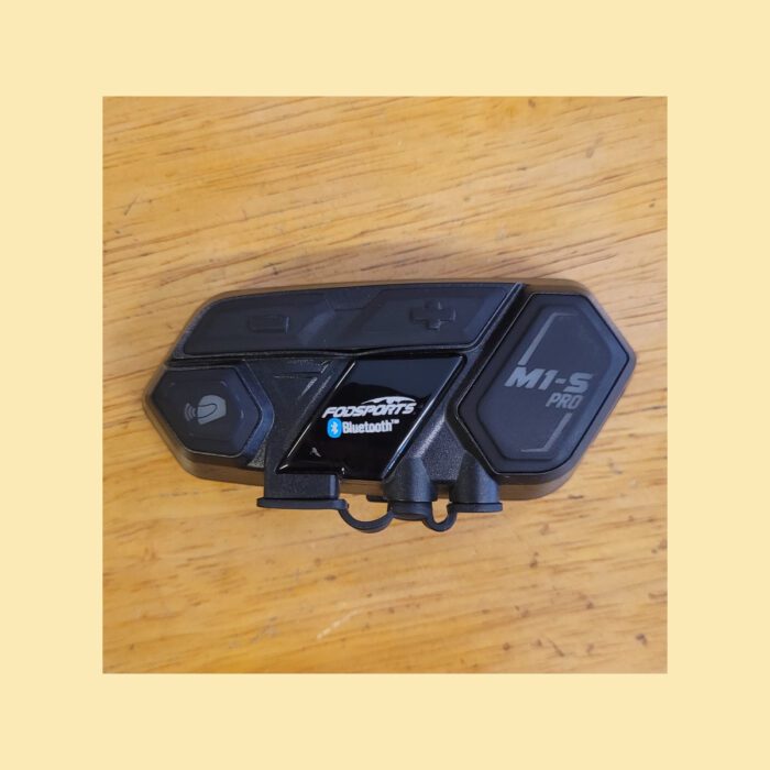 Pre-owned FODSPORTS Intercom M1-S Pro (Device only) - Image 1