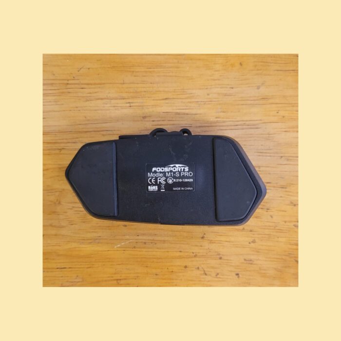 Pre-owned FODSPORTS Intercom M1-S Pro (Device only) - Image 2