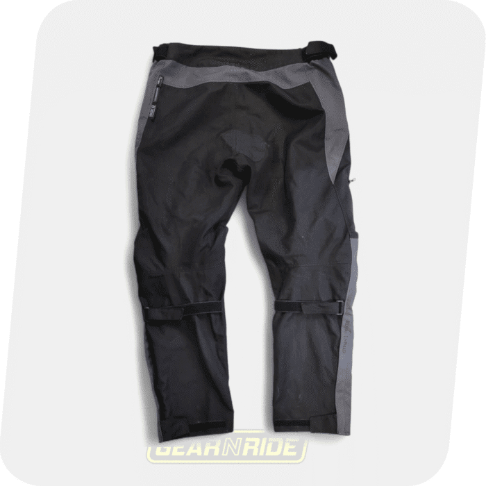 Pre-owned ROYAL ENFIELD Riding Pants Kelshi Black & Grey, size XXL (36) - Image 2