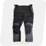 Pre-owned ROYAL ENFIELD Riding Pants Kelshi Black & Grey, size XXL (36)