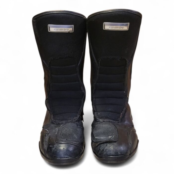 Pre-owned SHIMA Riding Boots RSX 5, size 45 - Image 3