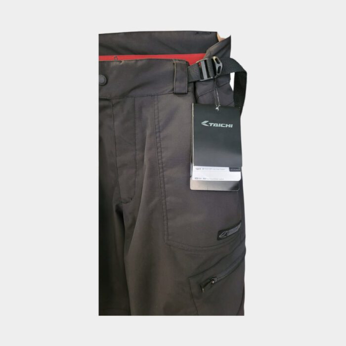 Pre-owned TAICHI Waterproof Cargo Over Pants RSY554 Black, size XL - Image 4