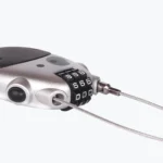 LGP Cable Number Lock for Helmet, Silver - Image 7