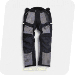 Pre-owned MOTOTECH Riding Pants Aero TourPro Mesh Black Grey, size L (32)
