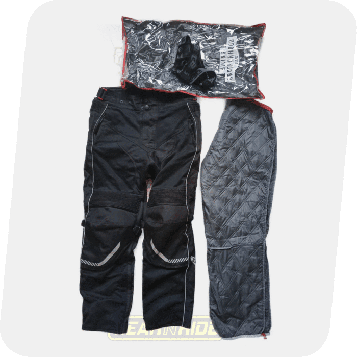 Pre-owned BIKING BROTHERHOOD Riding Pants Black, size XL (36) - Image 1