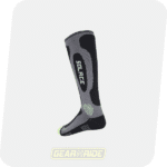 SOLACE Waterproof Socks Suska Core Black & Neon - Image 3