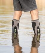 SOLACE Waterproof Socks Suska Core Black & Neon - Image 7