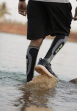 SOLACE Waterproof Socks Suska Core Black & Neon - Image 8