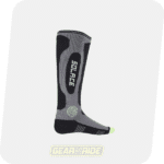 SOLACE Waterproof Socks Suska Core Black & Neon - Image 5