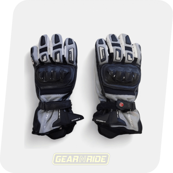 Pre-owned HELD Sambia 2-in-1 Gore-Tex Gloves Grey, size L - Image 1