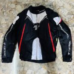 Pre-owned TARMAC Riding Jacket Corsa Black White Red, size XS