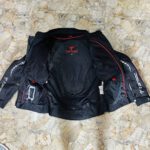 Pre-owned TARMAC Riding Jacket Corsa Black White Red, size XS - Image 3