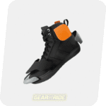 CLAN Riding Boots Stealth D30 WP Black, CE-certified - Image 2