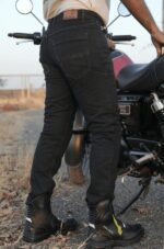 SOLACE Riding Jeans Mercury Black - Image 5