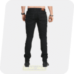 SOLACE Riding Jeans Mercury Black - Image 4