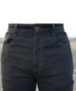 SOLACE Riding Jeans Mercury Black - Image 6