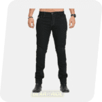 SOLACE Riding Jeans Mercury Black
