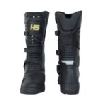 HAPPY SPEED Adventure Riding Boots Valor Stealth Black - Image 7