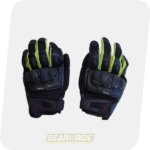 Pre-owned RAIDA Short Gloves Airwave Black Neon, size XXL