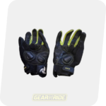 Pre-owned RAIDA Short Gloves Airwave Black Neon, size XXL - Image 2