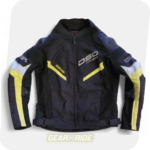 Pre-Owned DSG Riding Jacket Race Pro V2 neon, Size M