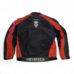 Pre-Owned MOTOTECH Riding Jacket Scrambler Air Black/Red, Size XXL - Image 2