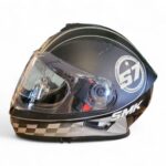 Pre-Owned SMK Helmet Twister DC Blade MA266 Black,Grey,White, Size S - Image 2
