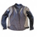 Pre-Owned WISER BY THE MILE Leather Jacket Grey, Size M - Image 2