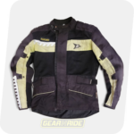 Pre-owned ASPIDA Men's Riding Jacket Odyseus Green, Size L