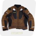 Pre-owned MACNA Riding Jacket Surge Brown, Size L