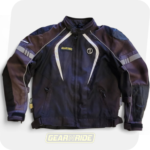 Pre-owned RYNOX Men's Riding Jacket Tornado-pro 2 Black, Size L