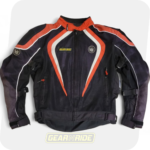 Pre-owned RYNOX Men's Riding Jacket Tornado-pro Red, Size M