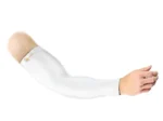 GPS Arm Sleeves White - Image 3