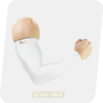 GPS Arm Sleeves White