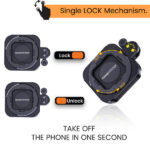 GPS Mobile Holder Quick Lock Gen-2 - Image 3
