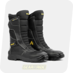 ORAZO Full Boots Ibis Trail Velcro VWP Black