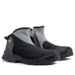 ORAZO Riding Boot Coot Rush ZWP Black Grey - Image 5