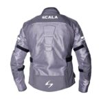 SCALA Women's Riding Jacket Akira V2 Grey - Image 6