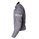 SCALA Women's Riding Jacket Akira V2 Grey - Image 3
