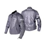SCALA Women's Riding Jacket Akira V2 Grey - Image 5